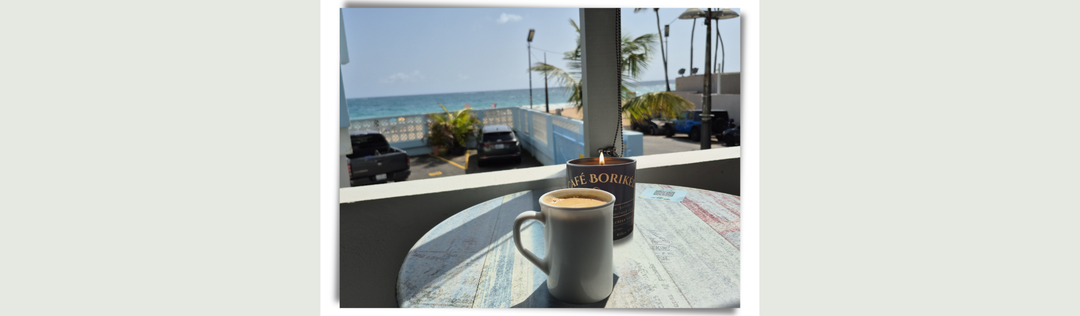 Before the First Sip: The Morning Coffee Ritual Behind Our Puerto Rican Coffee Candle