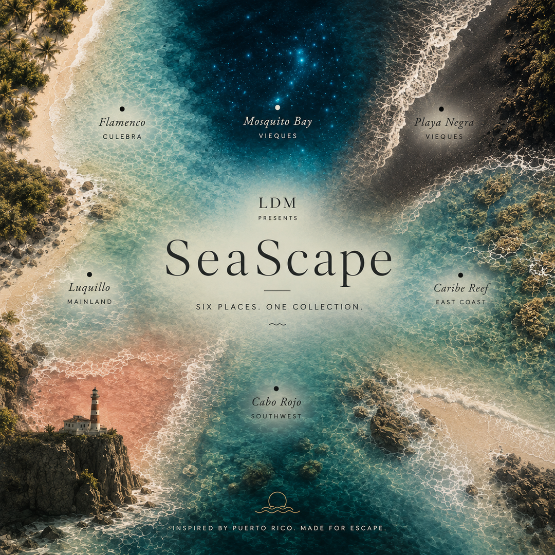 Seascape Gel Collection
