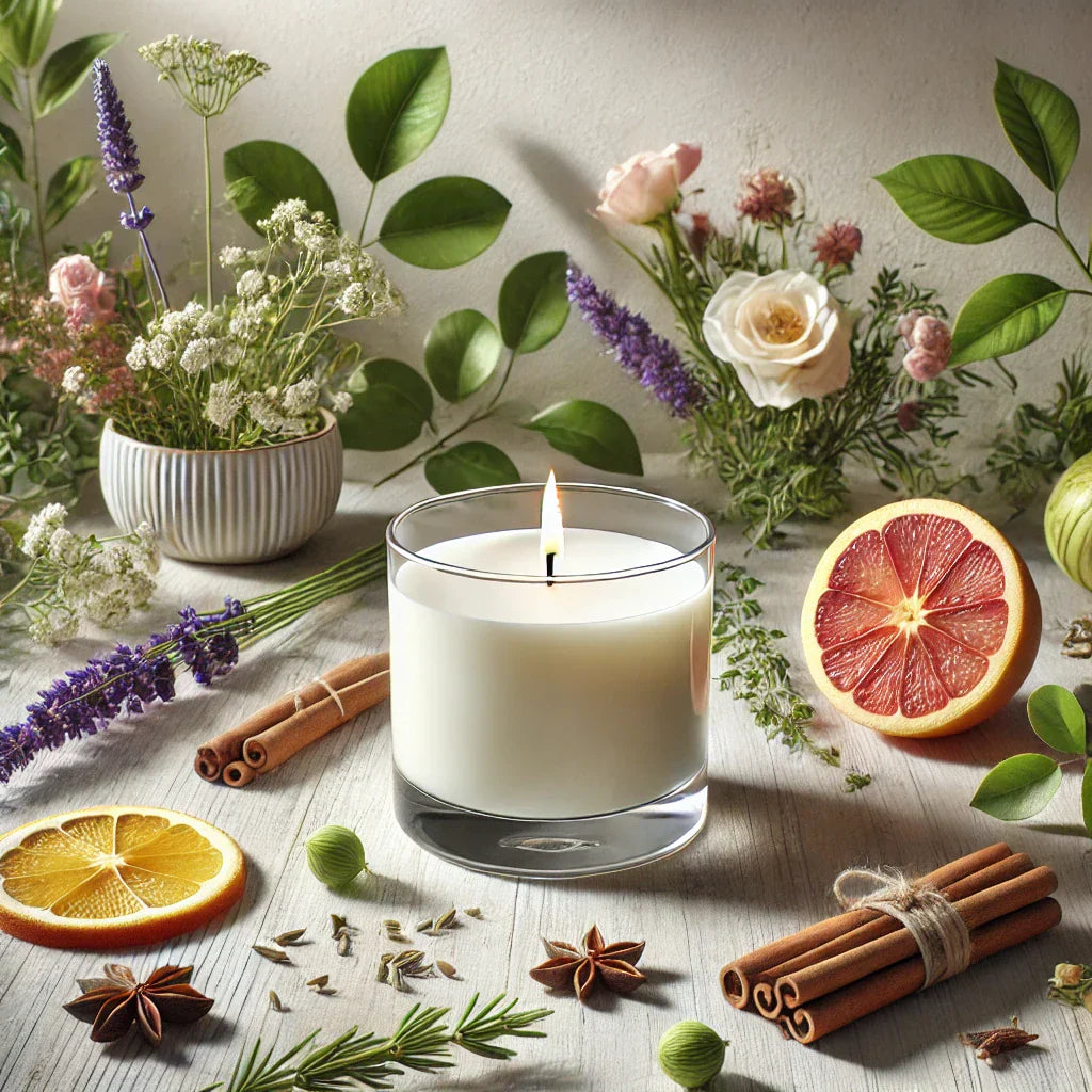 Scented Soy Candles