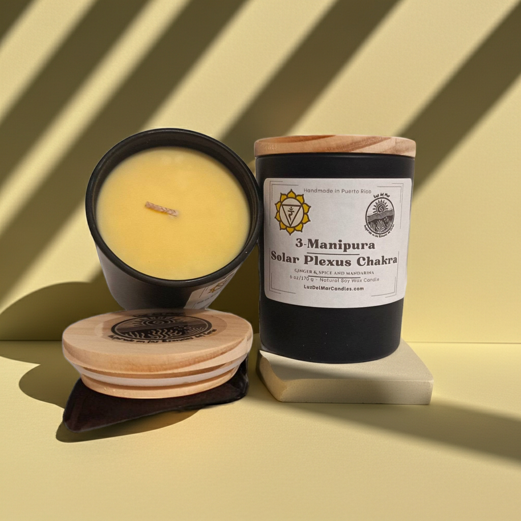 Solar Plexus Chakra Manipura Studio yellow background 