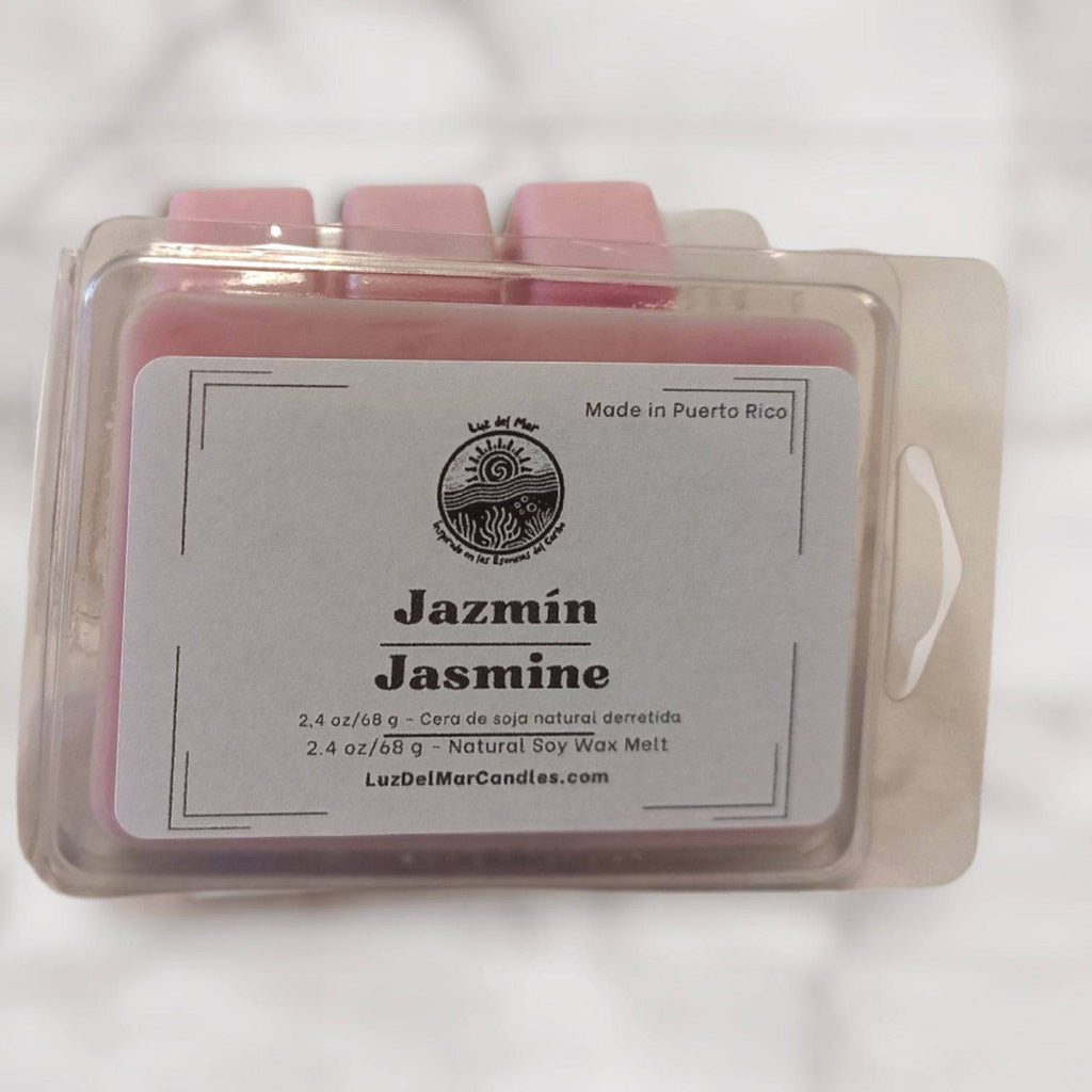 JASMINE様　〜専用〜 Jasmin Wax Melts – Hand-Poured - 6 pack - 2.4 oz net pkg wt. – Luz