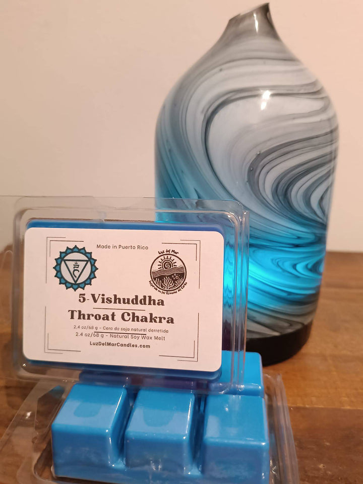 Throat Chakra wax melt