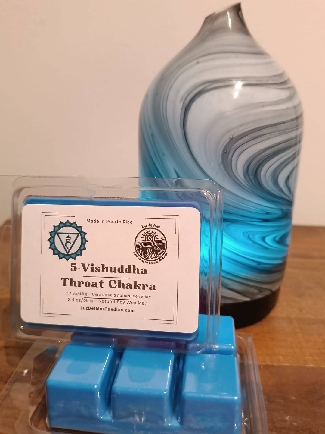 Throat Energy wax melt