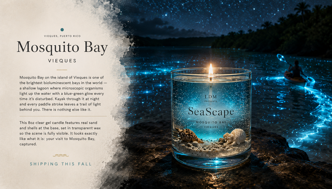 Seascape Mosquito Bay — Gel Candle