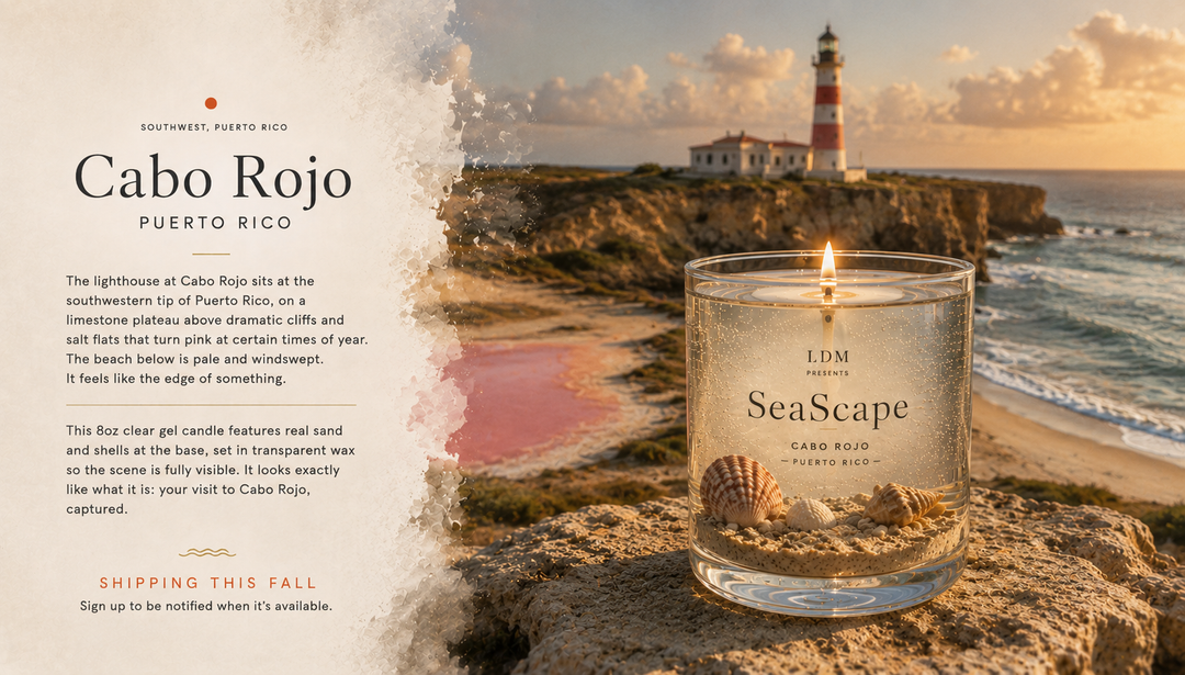 Seascape Cabo Rojo — Gel Candle
