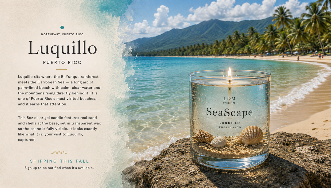 Seascape Luquillo — Gel Candle
