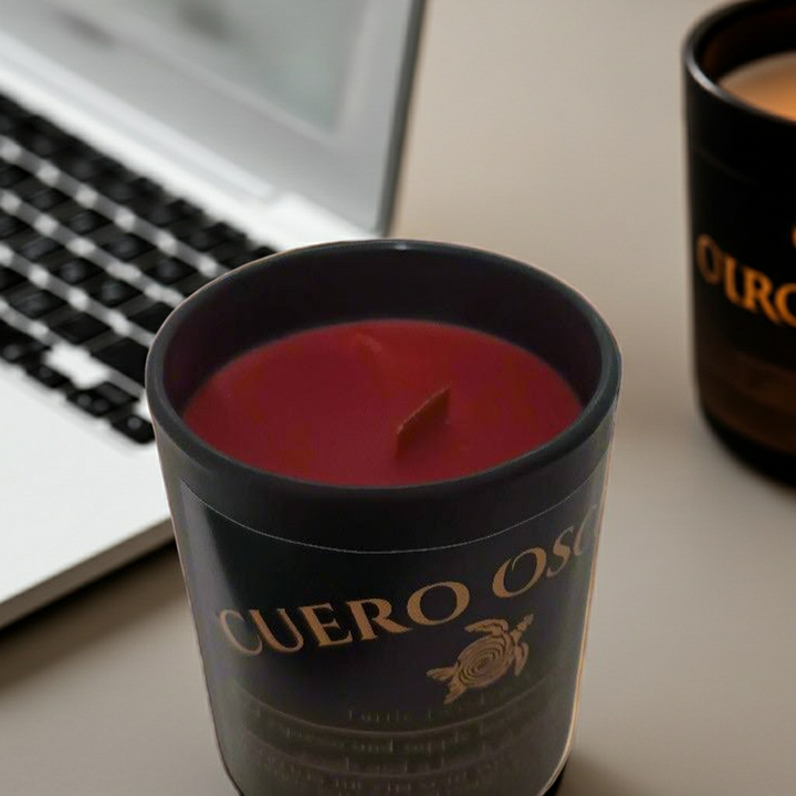 Cuero Oscuro – 8oz