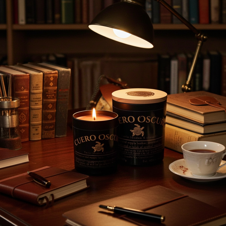 Cuero Oscuro – 6oz