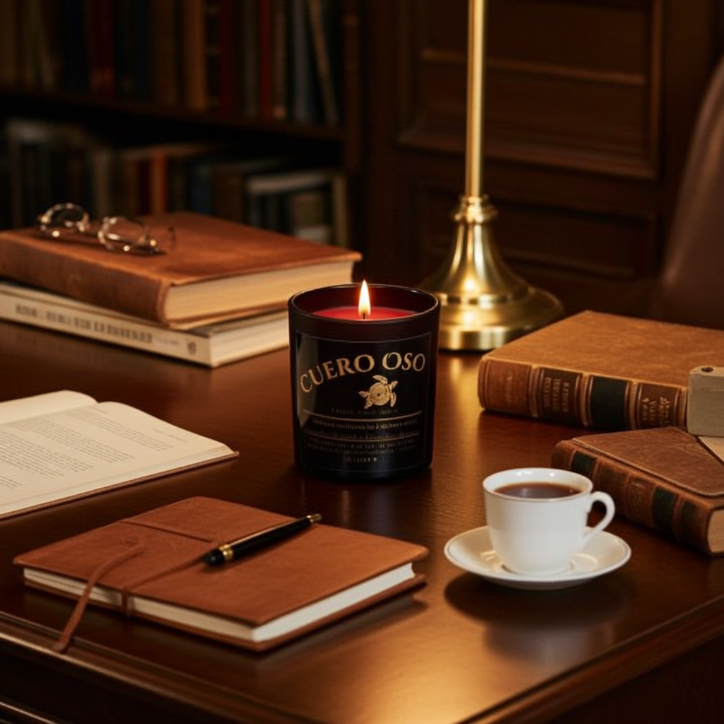 Cuero Oscuro – 6oz