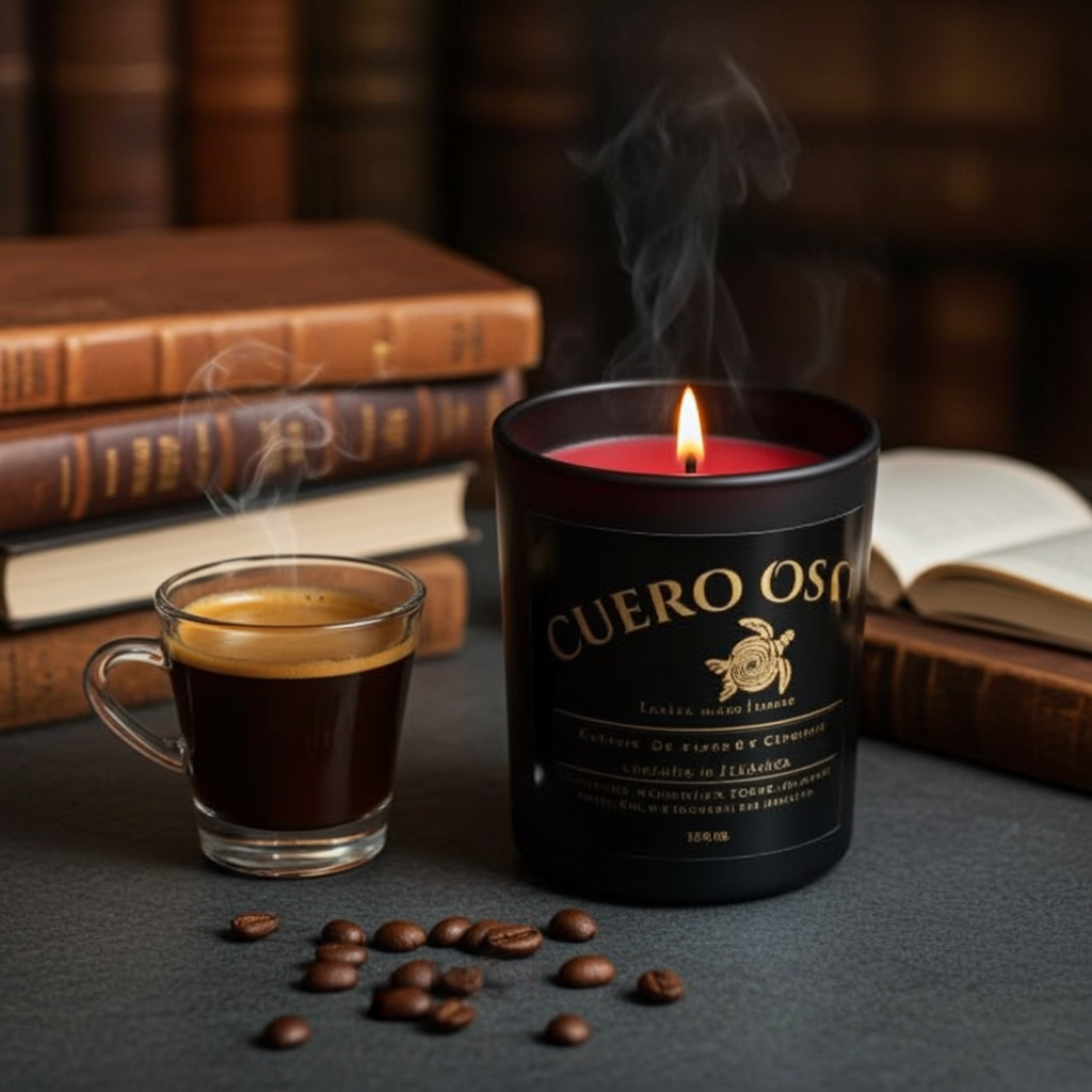 Cuero Oscuro – 8oz