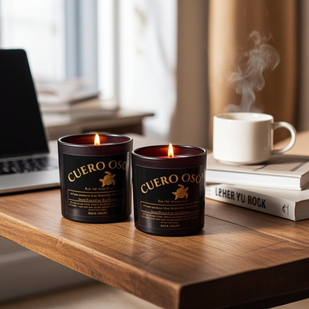 Cuero Oscuro – 8oz