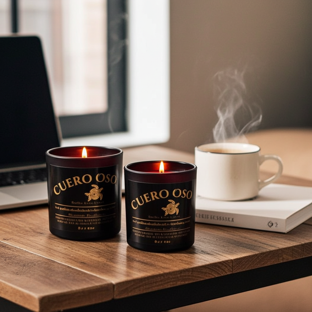 Cuero Oscuro – 6oz