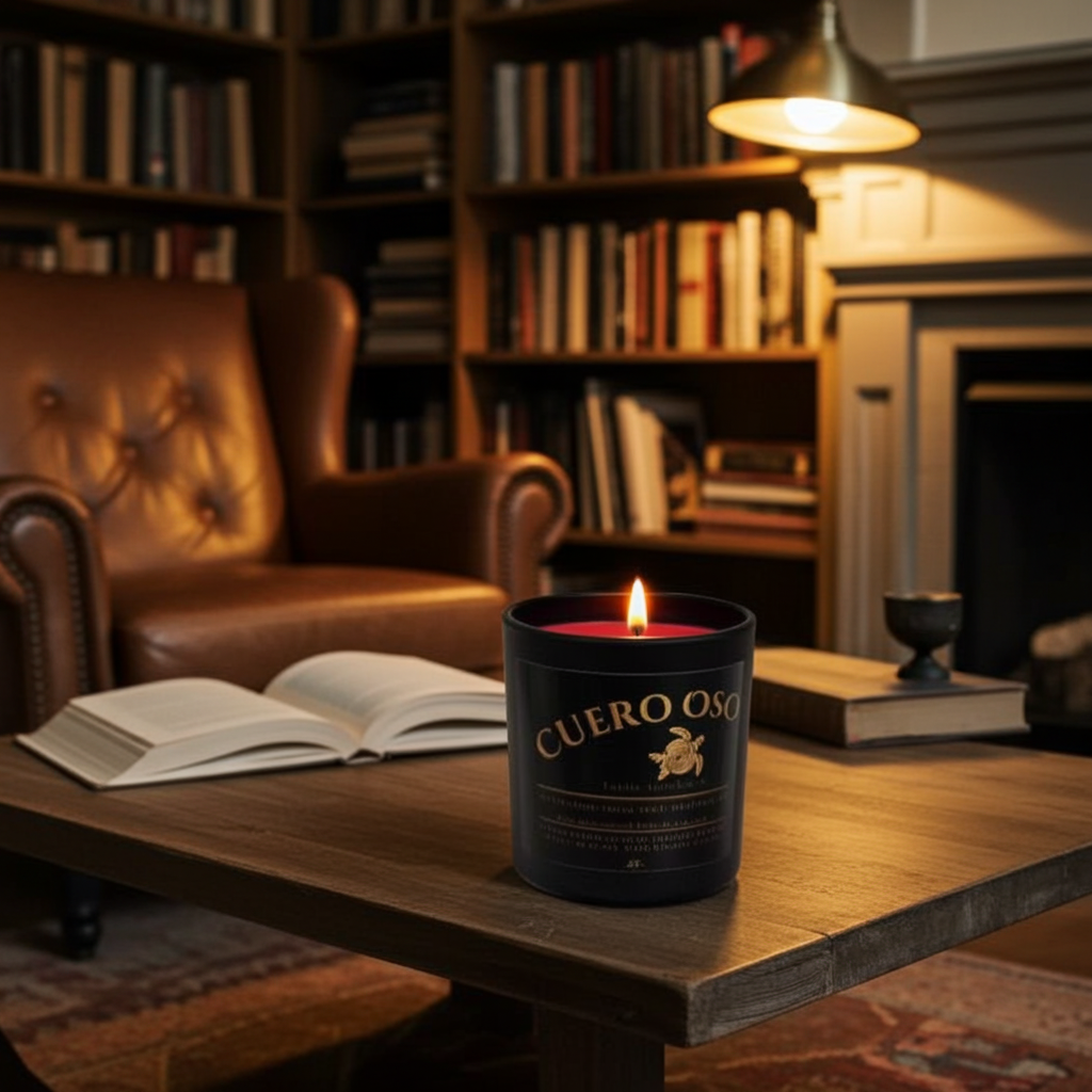 Cuero Oscuro – 8oz