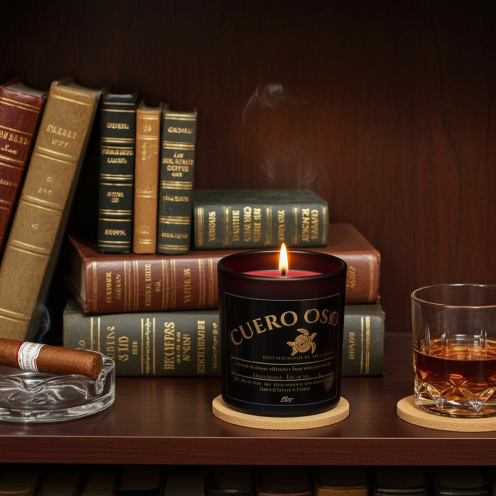 Cuero Oscuro – 8oz