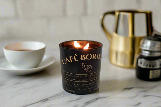 Gifts for Coffee Lovers - Coffee Candle