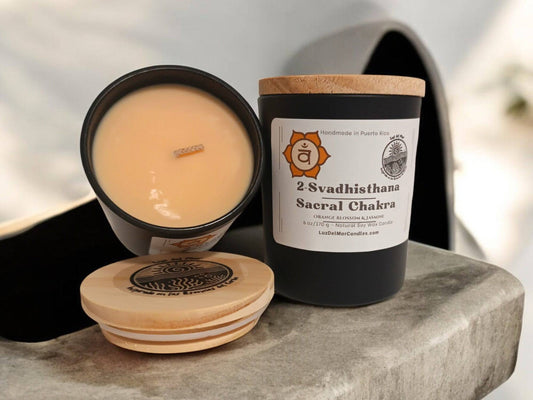 2. Sacral Chakra 6 oz net wt. (Svadhisthana)