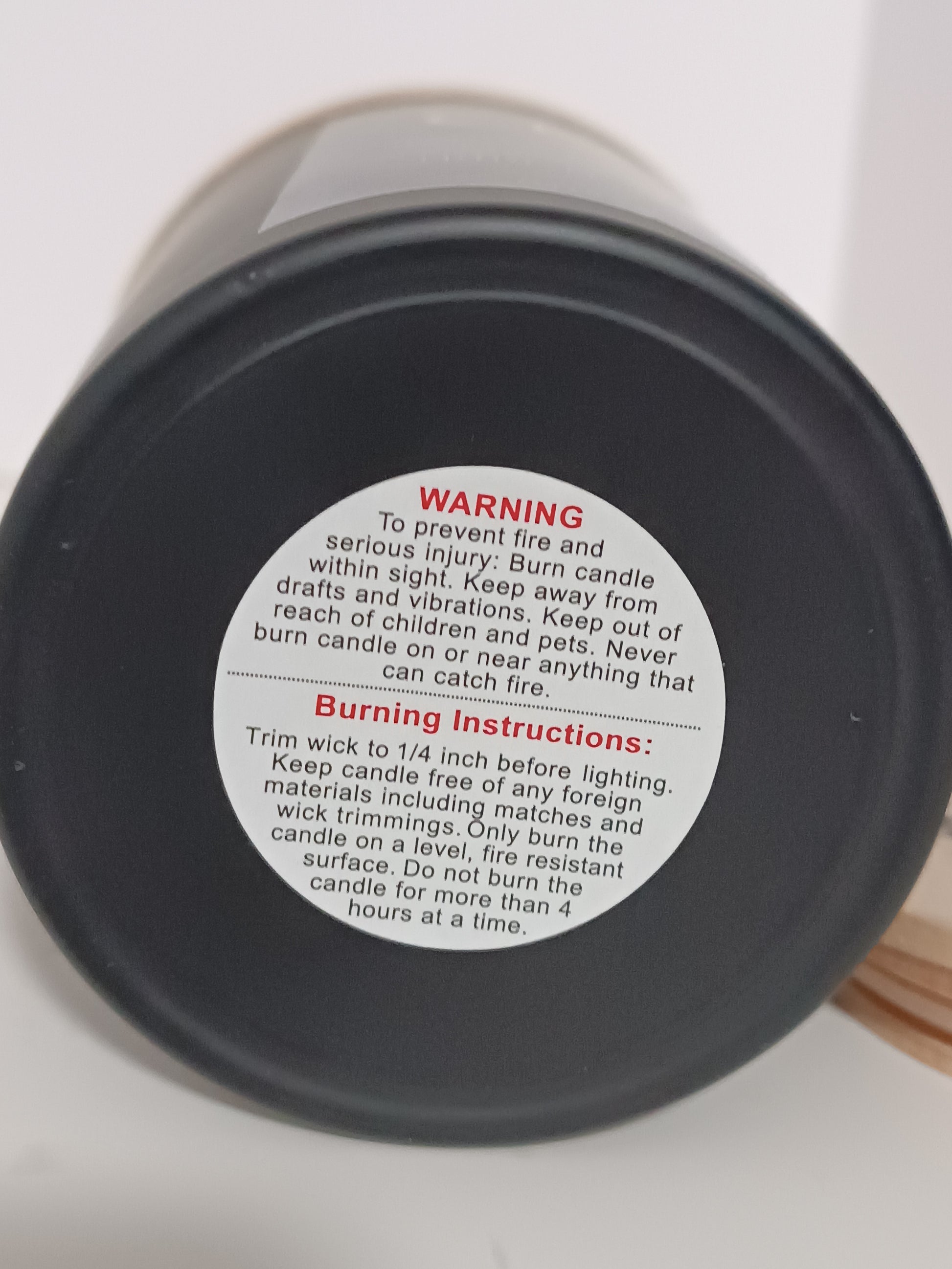 Cuero Oscuro – Leather & Espresso Soy Candle - 6oz - Luz Del Mar