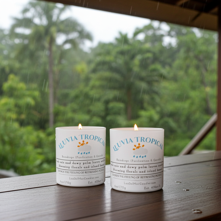 Lluvia Tropical – 6oz