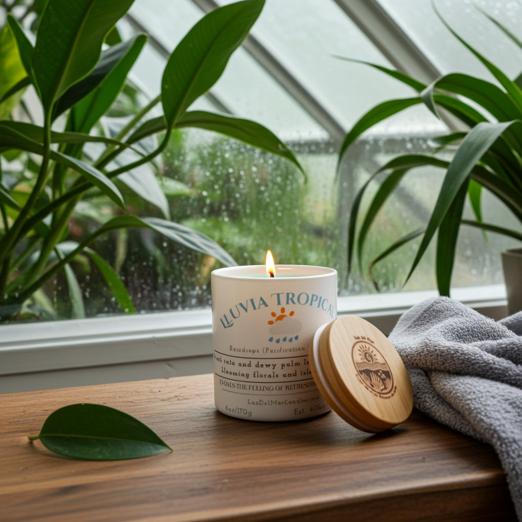 Lluvia Tropical – 6oz