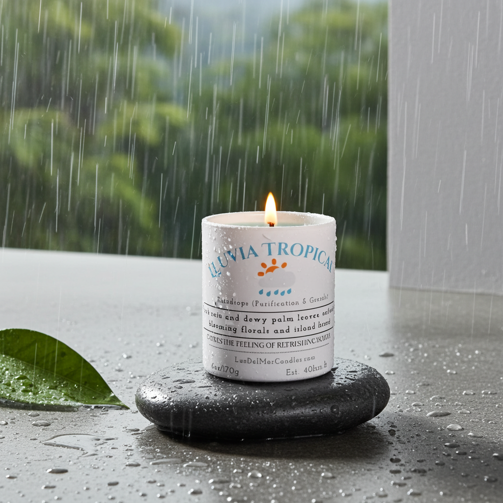 Lluvia Tropical – 6oz