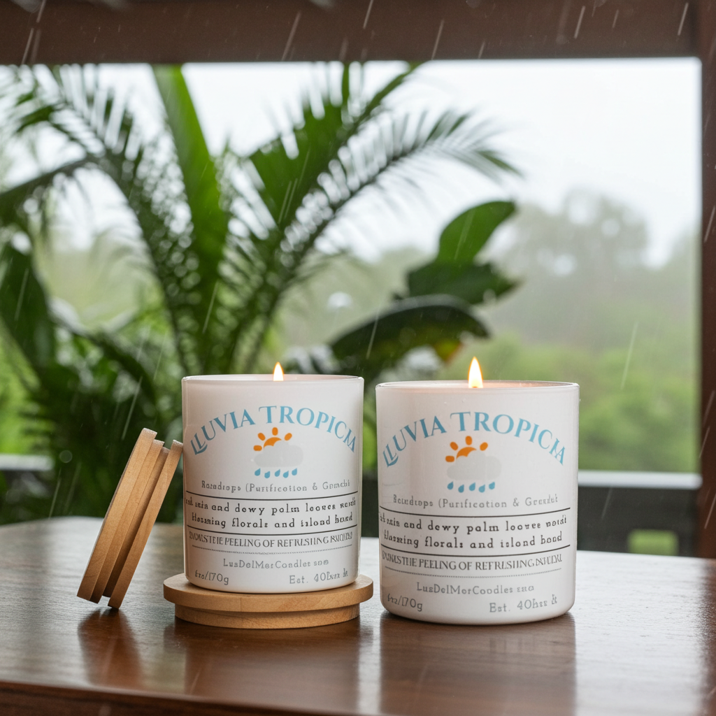 Lluvia Tropical –  8oz