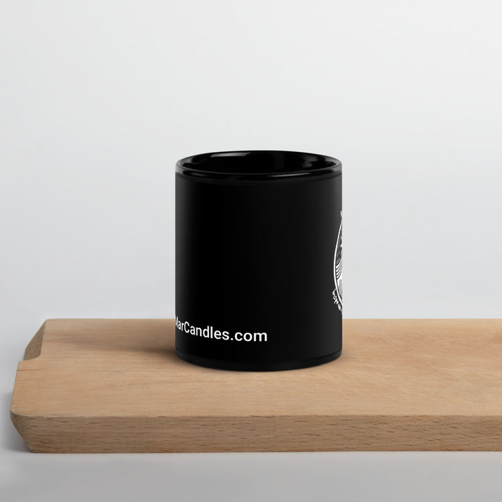 Black Glossy Mug