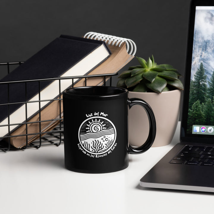 Black Glossy Mug