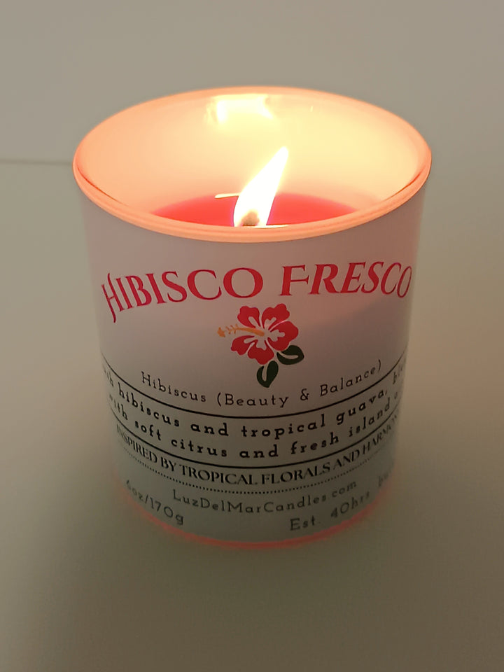 hibisco-fresco-hibiscus-guava-candle burning