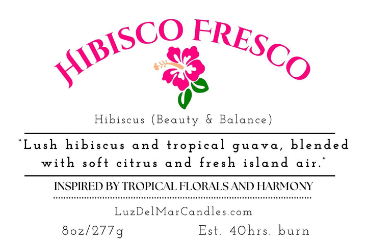hibisco-fresco-hibiscus-guava-candle label