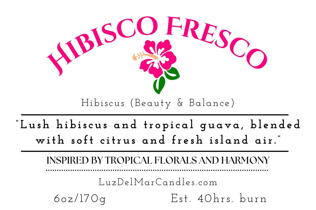 hibisco-fresco-hibiscus-guava-candle label