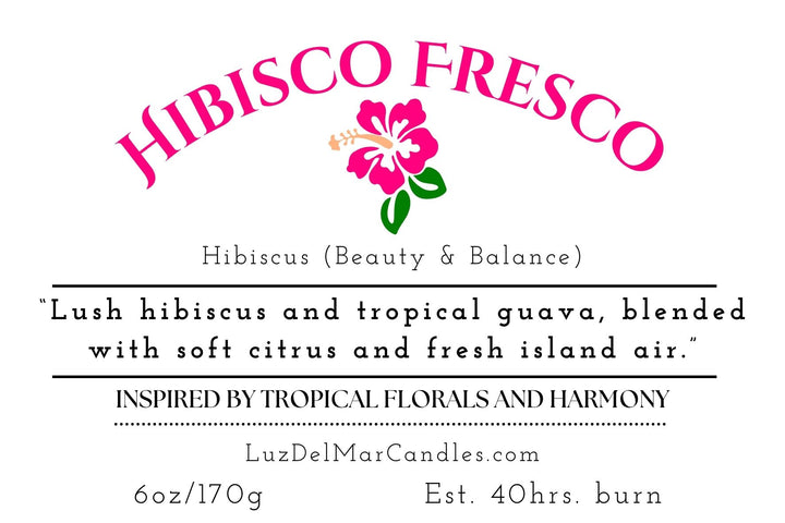 hibisco-fresco-hibiscus-guava-candle label